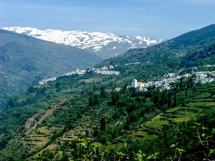 Alpujarras cycling