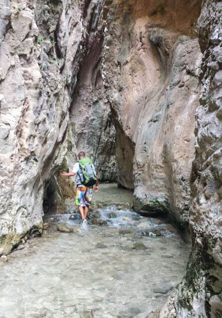 Walking Rio Chillar Nerja