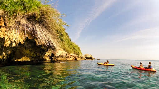 Kayaking Nerja