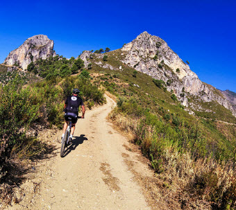 Mountain bike holidays Malaga