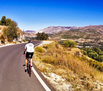 Road bike holidays Malaga