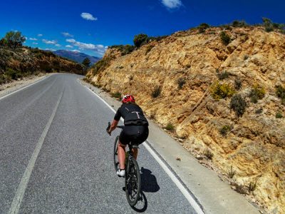 Road bike in Nerja, Andalucía south Spain