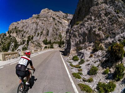 Road bike in La Herradura, Andalucía south Spain