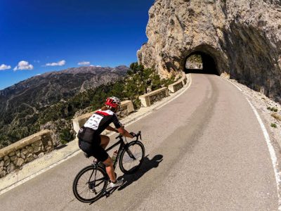 Road cycling in Granada area, Andalucía southern Spain