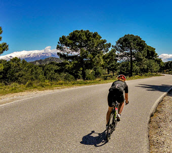 Road bike Andalucia