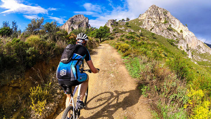 Guided daytrips mountainbike La Herradura